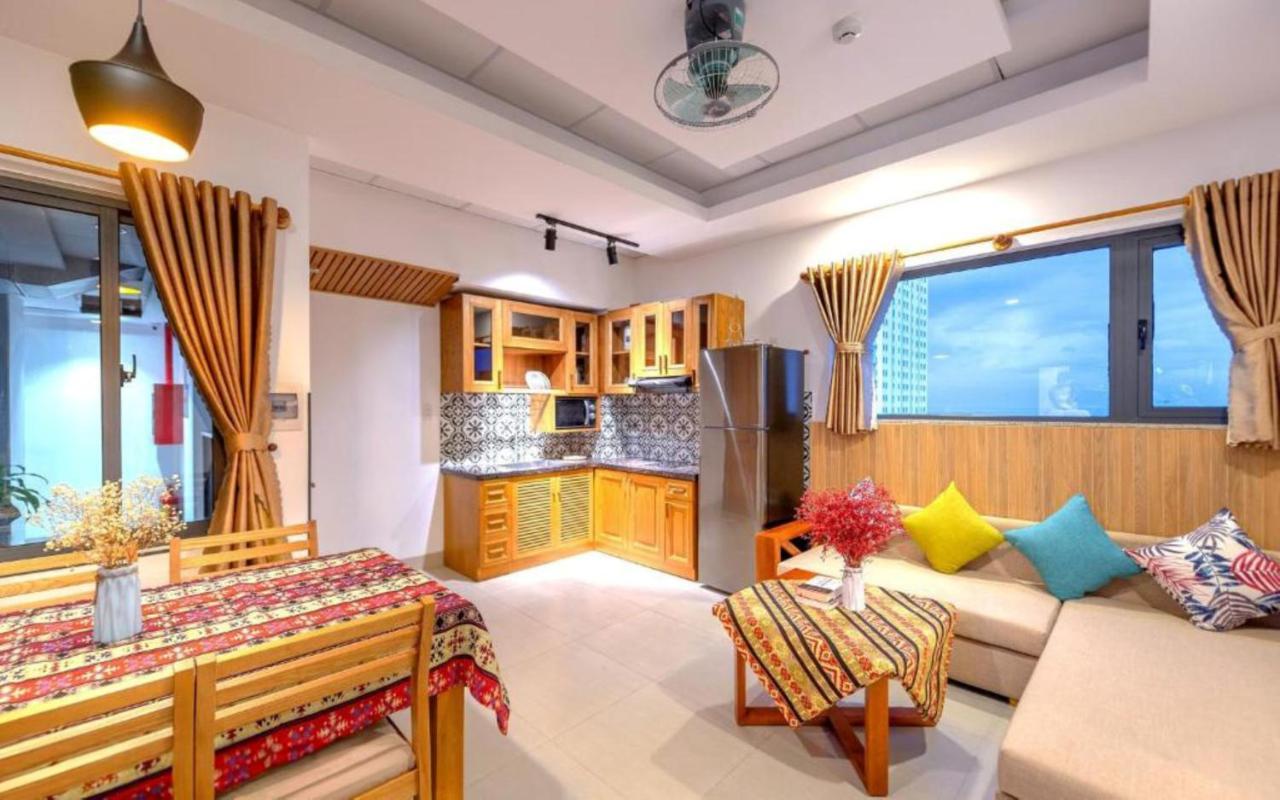 Taian Hotel & Apartment Дананг Екстериор снимка