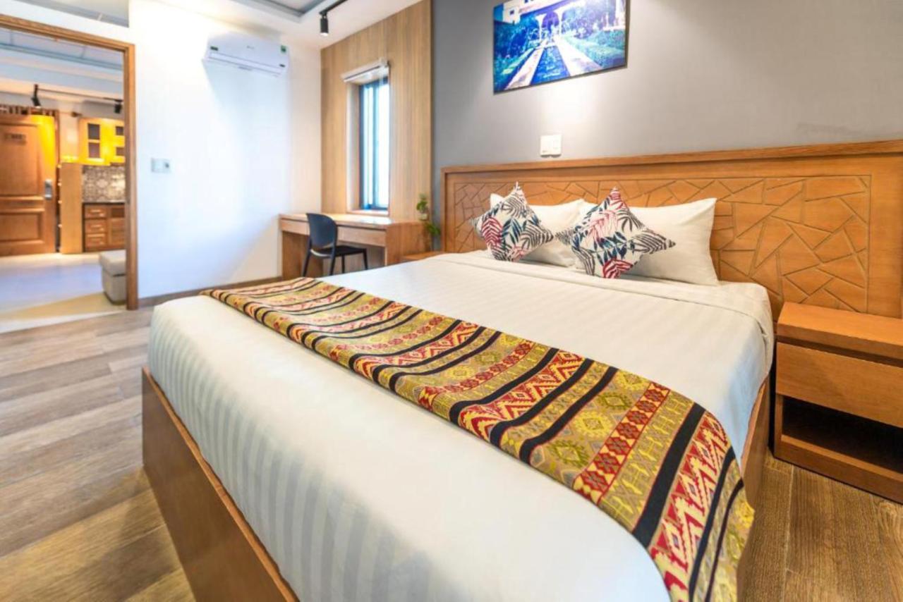 Taian Hotel & Apartment Дананг Екстериор снимка