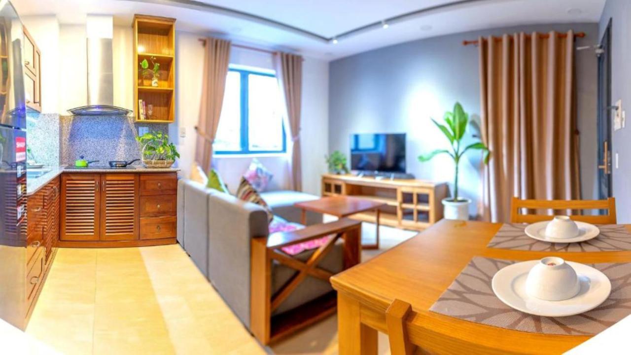 Taian Hotel & Apartment Дананг Екстериор снимка