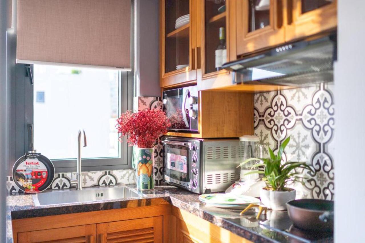 Taian Hotel & Apartment Дананг Екстериор снимка
