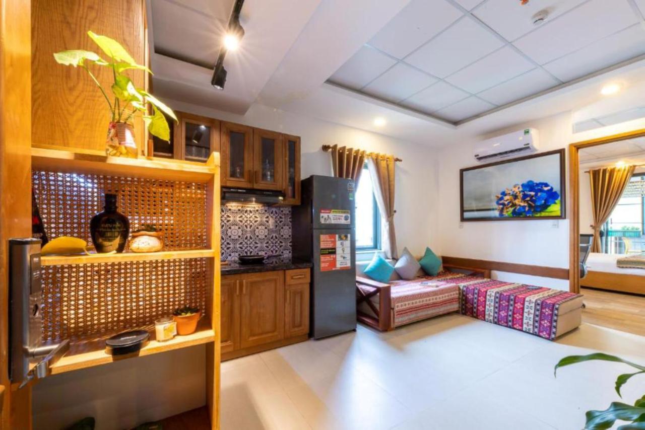 Taian Hotel & Apartment Дананг Екстериор снимка