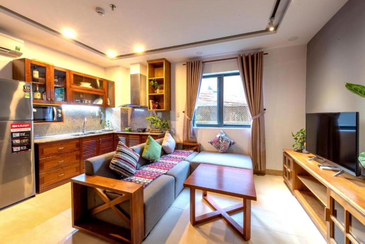 Taian Hotel & Apartment Дананг Екстериор снимка