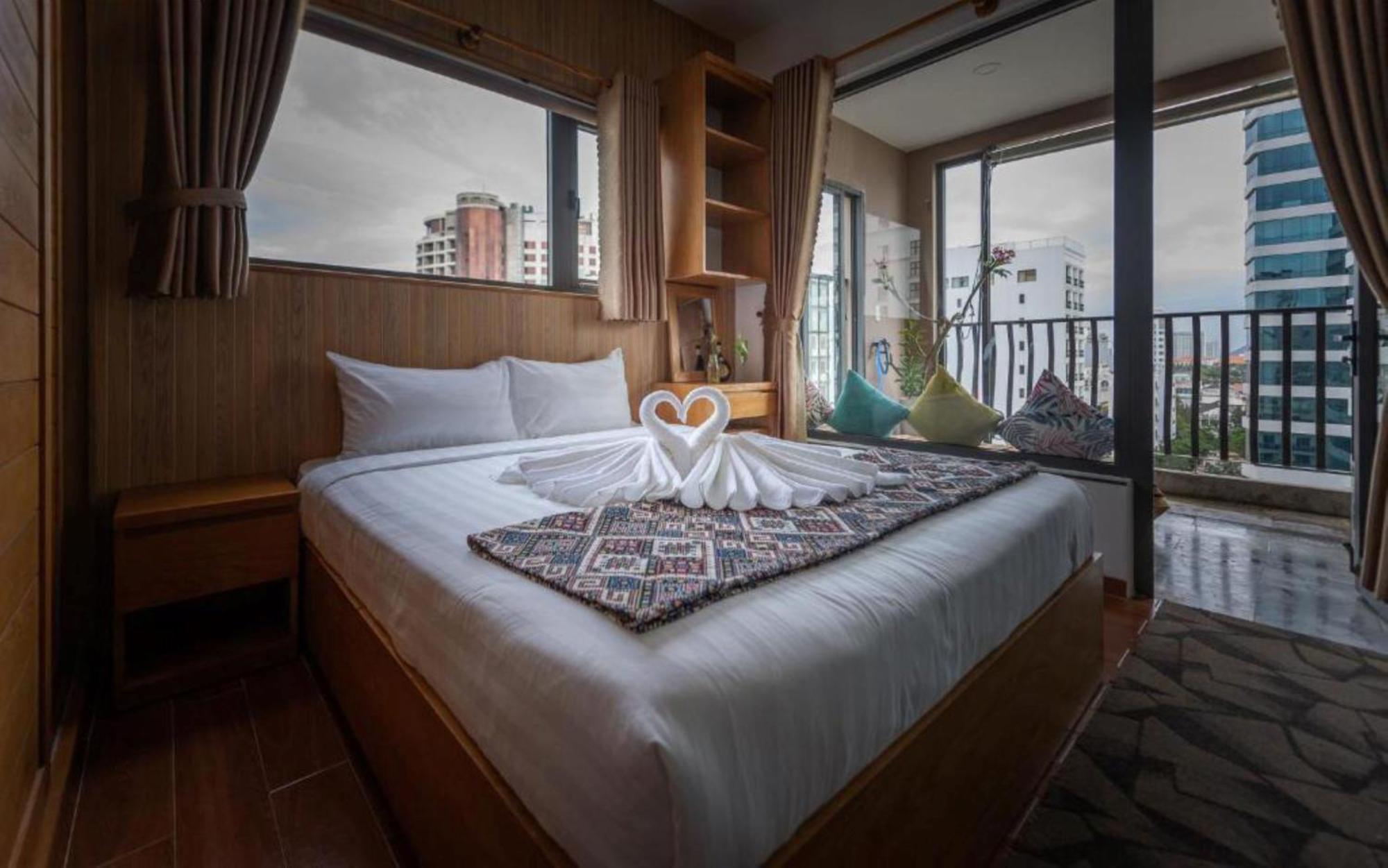 Taian Hotel & Apartment Дананг Екстериор снимка