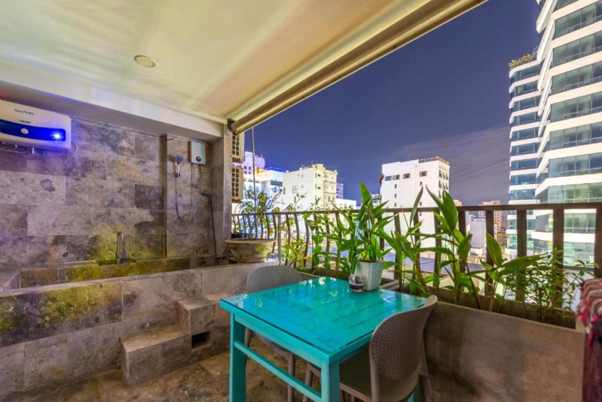 Taian Hotel & Apartment Дананг Екстериор снимка