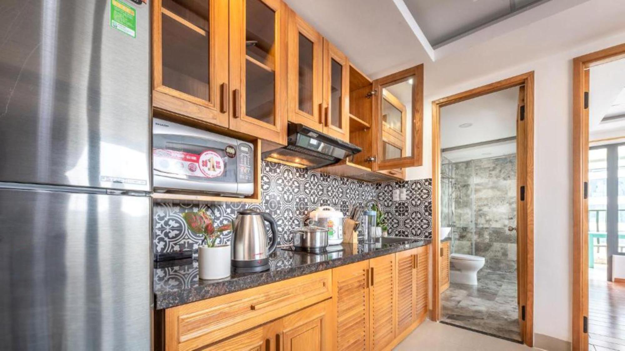 Taian Hotel & Apartment Дананг Екстериор снимка