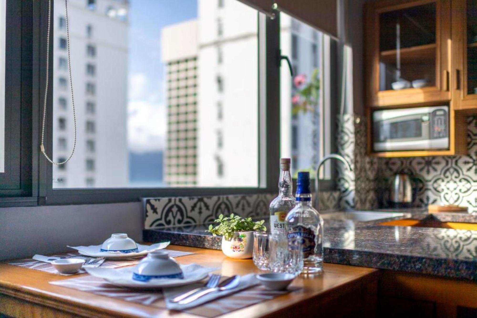 Taian Hotel & Apartment Дананг Екстериор снимка