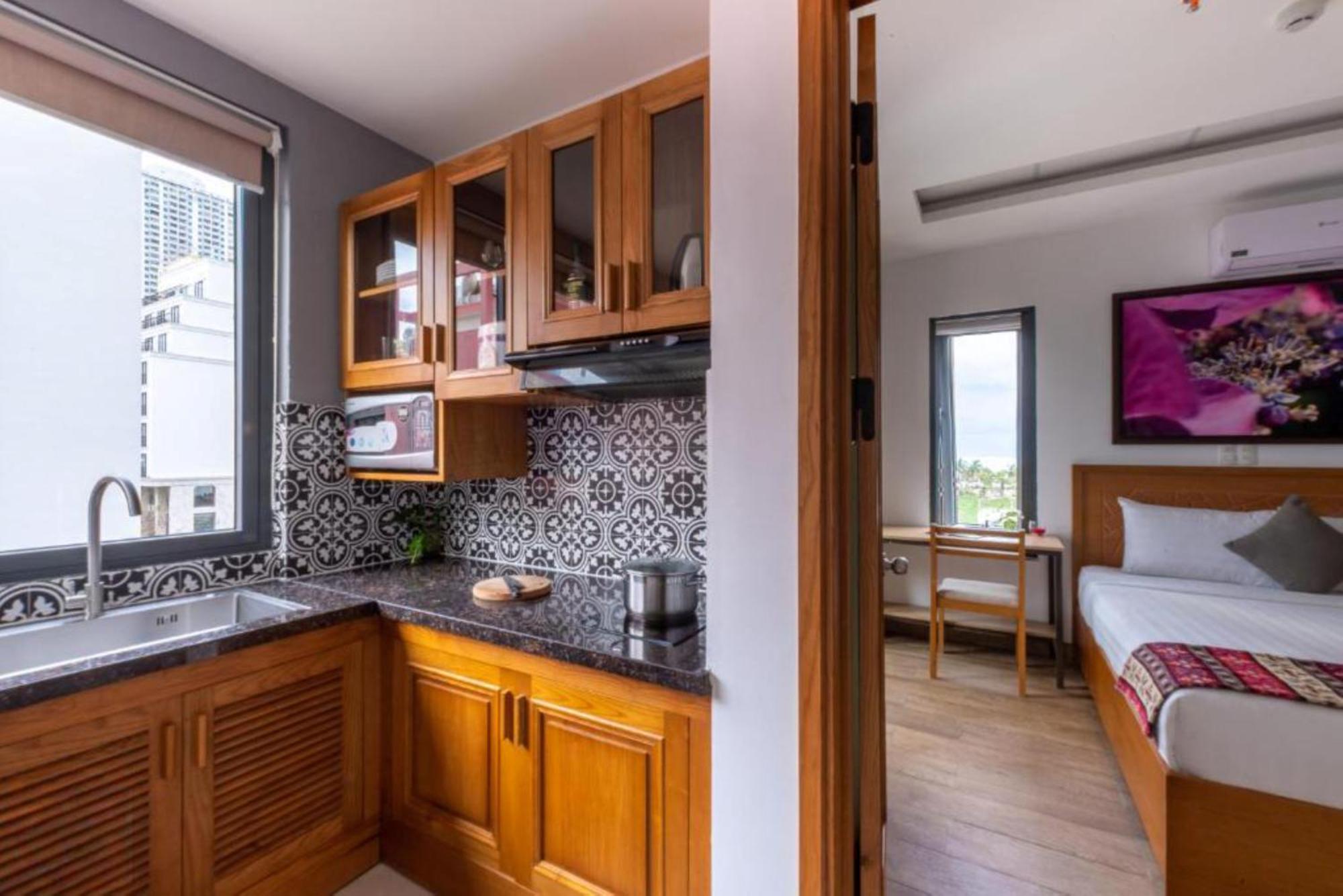 Taian Hotel & Apartment Дананг Екстериор снимка