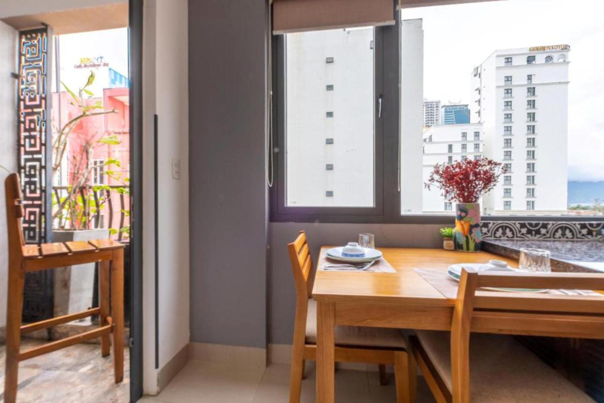 Taian Hotel & Apartment Дананг Екстериор снимка