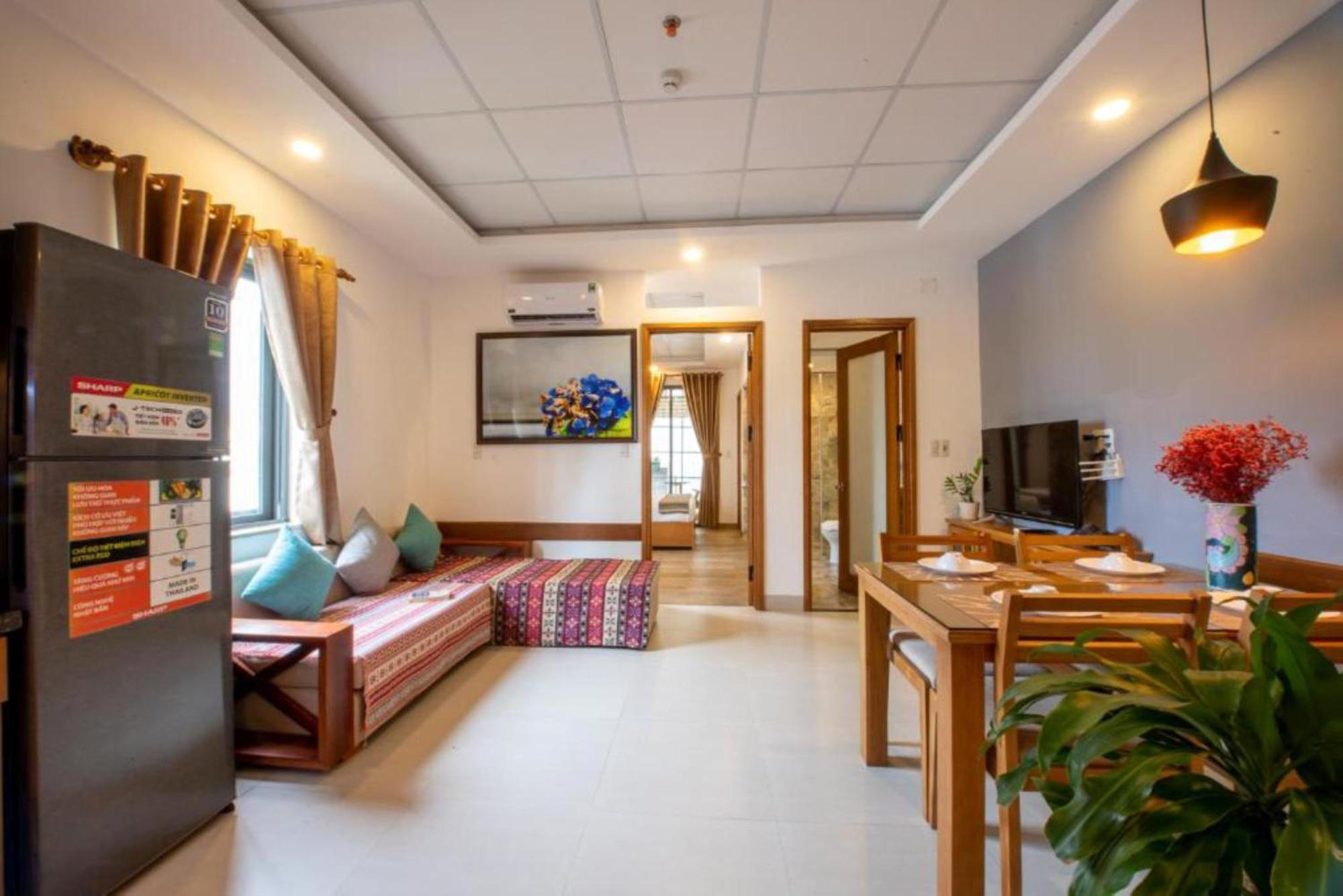 Taian Hotel & Apartment Дананг Екстериор снимка