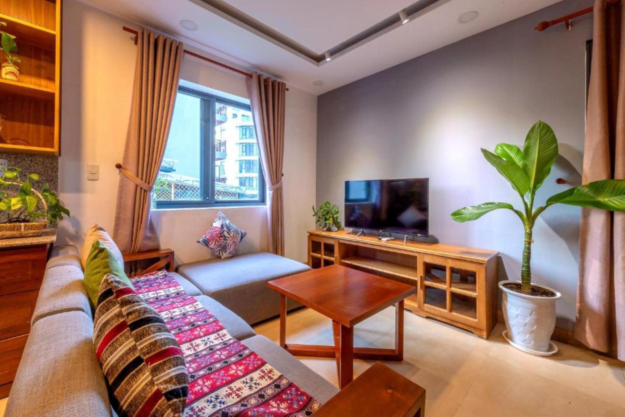 Taian Hotel & Apartment Дананг Екстериор снимка