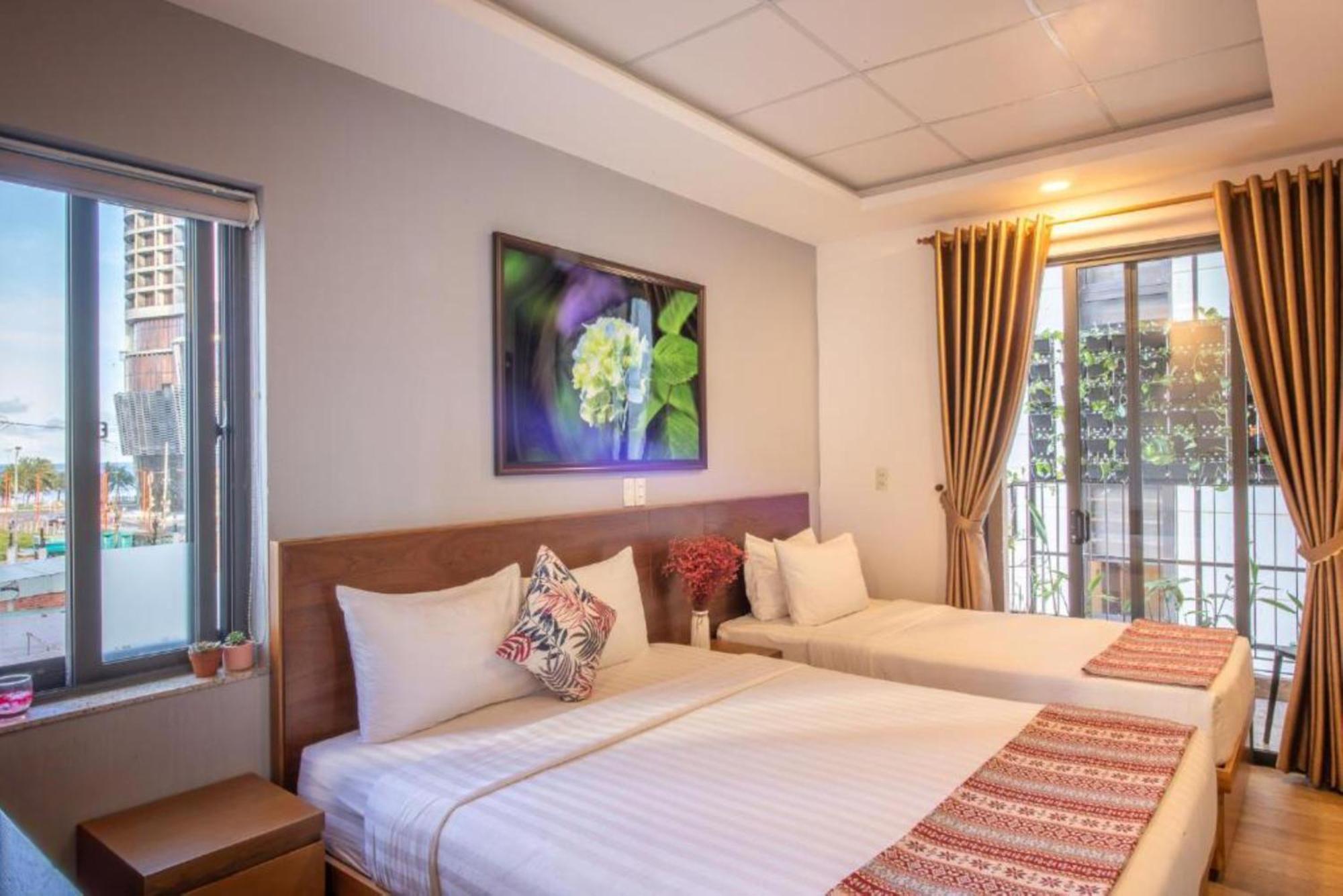 Taian Hotel & Apartment Дананг Екстериор снимка