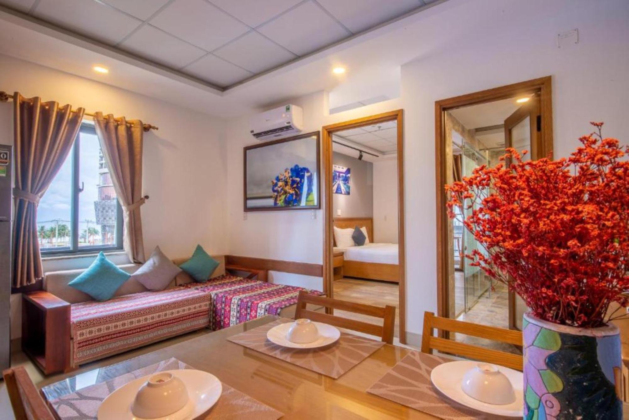 Taian Hotel & Apartment Дананг Екстериор снимка