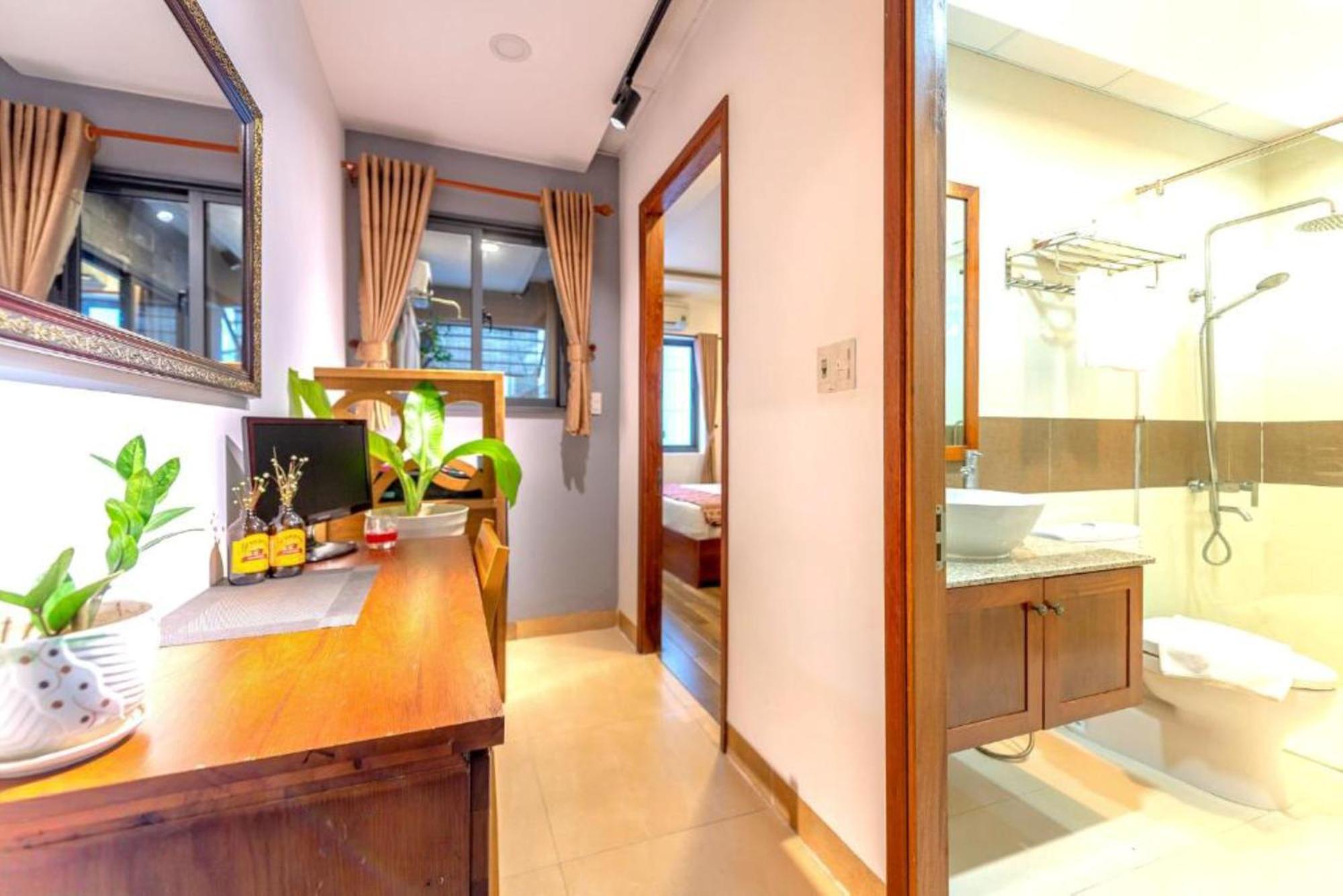 Taian Hotel & Apartment Дананг Екстериор снимка