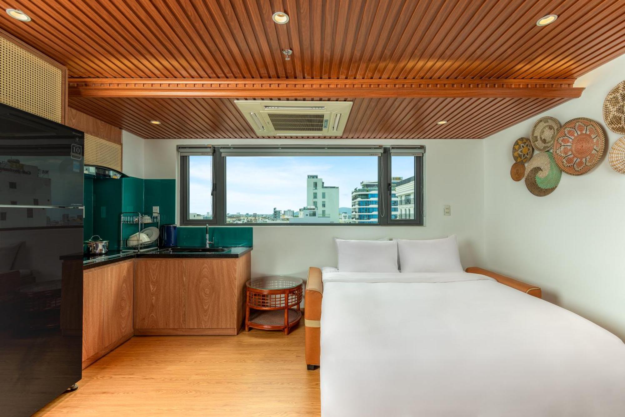 Taian Hotel & Apartment Дананг Екстериор снимка