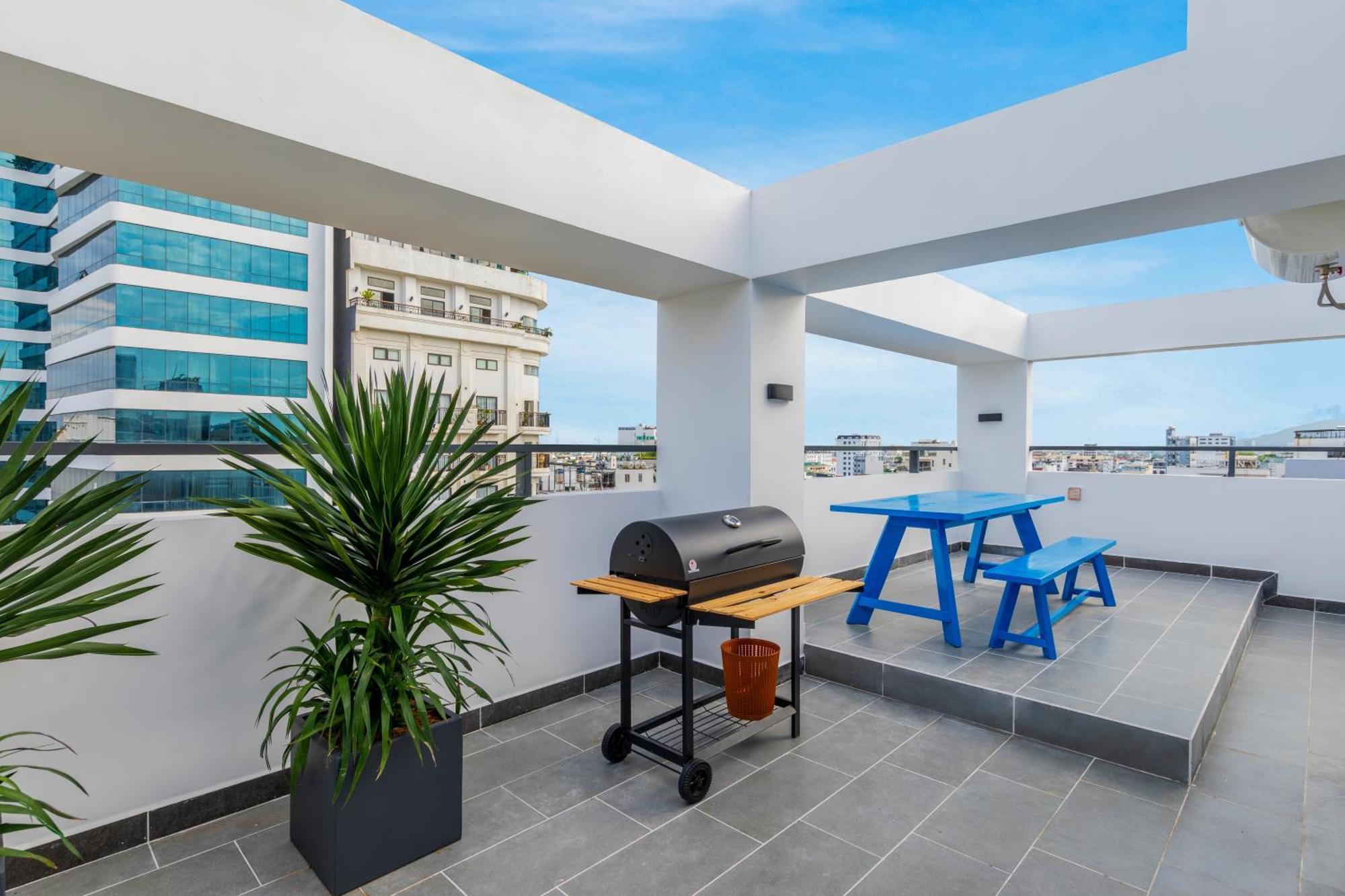 Taian Hotel & Apartment Дананг Екстериор снимка