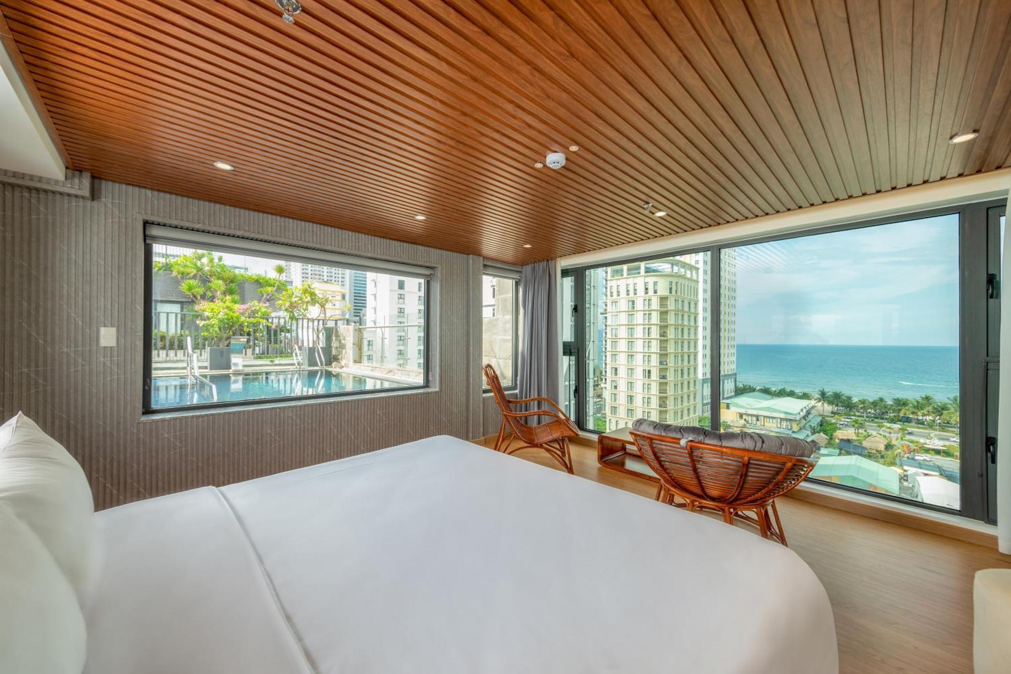 Taian Hotel & Apartment Дананг Екстериор снимка