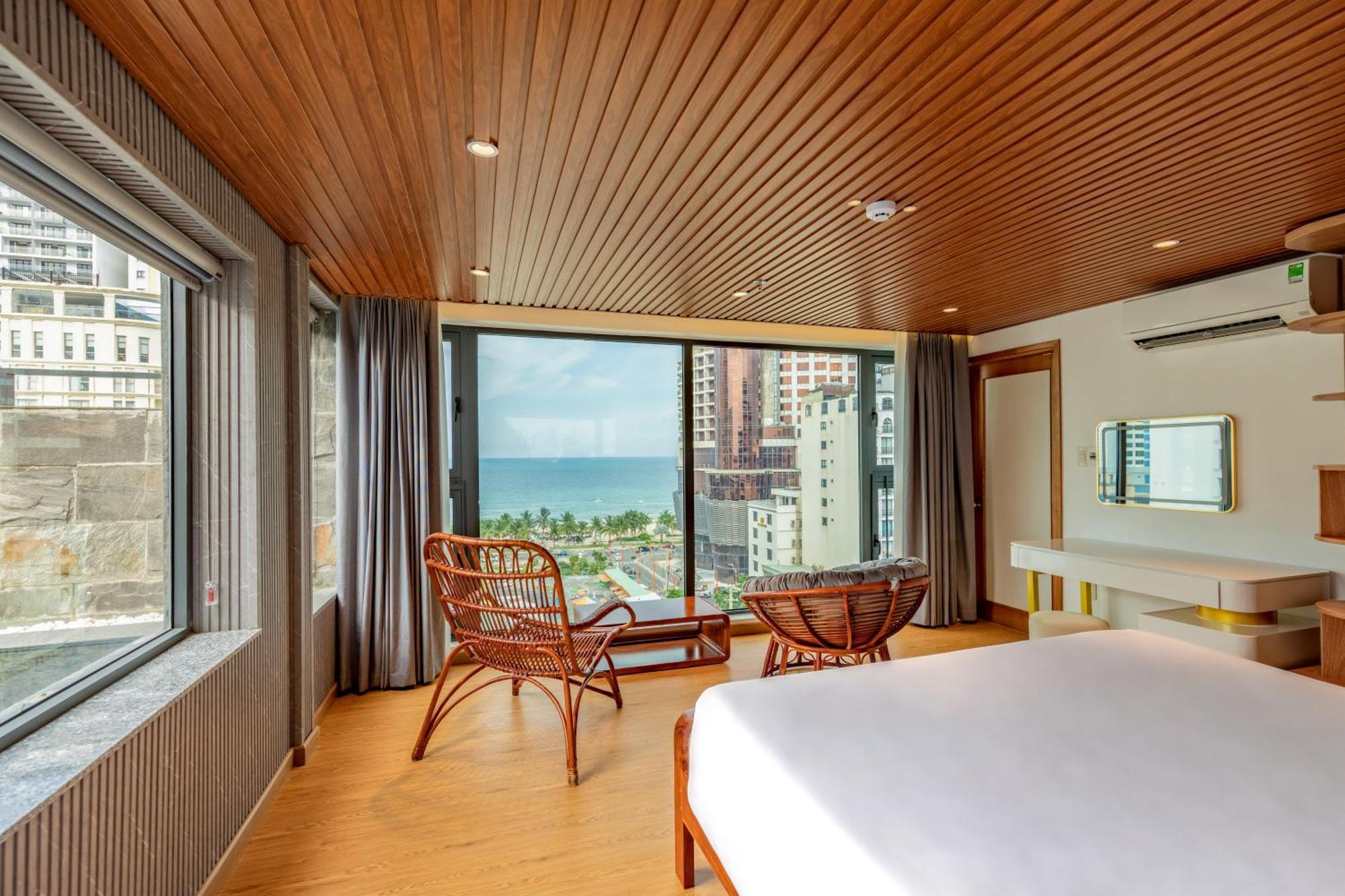 Taian Hotel & Apartment Дананг Екстериор снимка