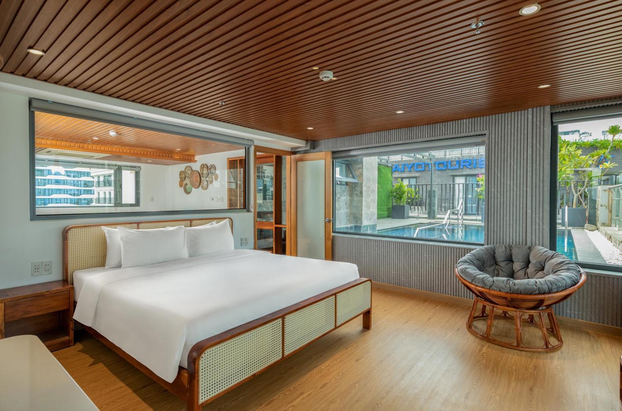 Taian Hotel & Apartment Дананг Екстериор снимка