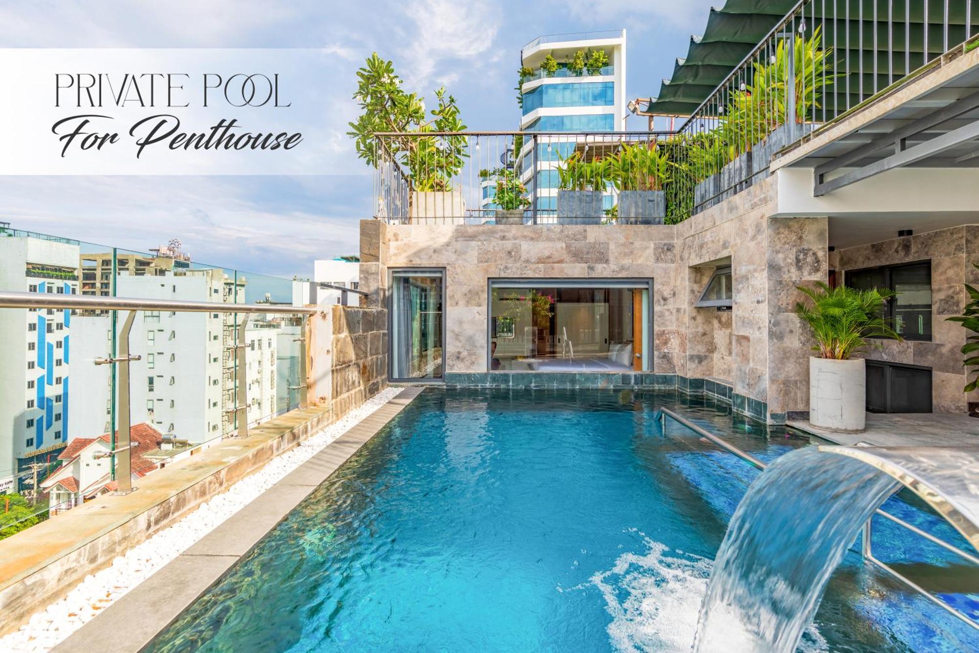 Taian Hotel & Apartment Дананг Екстериор снимка